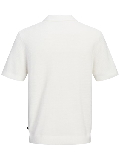 Jack & Jones - JPRBluriley Strik Polo - Cloud Dancer
